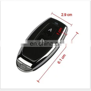 433MHZ 3-key EV1527 Learning Code Wireless RF Remote Control Learning Code Ev1527 Remote Control thumbnail-4