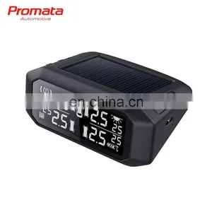 2020 Car Tyre Pressure Monitoring Intelligent System Solar Wireless Tpms With 4 External Sensor thumbnail-3