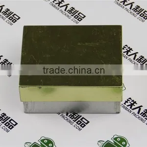 Empty Metal Gift Case Candy Can Electronics Flash Disk Tin Box for Packaging thumbnail-2