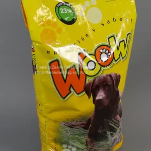 Cheap PP Plastic Woven Sacks for Household Waste Recycled Items thumbnail-4