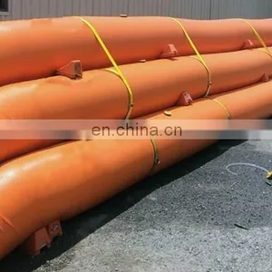 Custom Portable Anti-flood Containment Water Filled Flood Barrier thumbnail-2