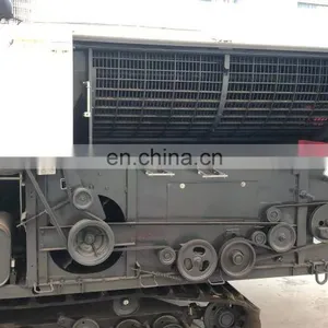 High Quality Second Hand Kubota DC70 Harvetser Used Rice Combine Harvester Japanese Brand Kubota for Sale thumbnail-5