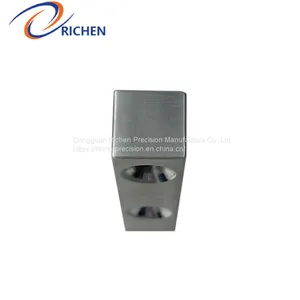 CNC Precision Machined Anodized Aluminum Machinery Parts for Medical/Mechanical/Automation Industries thumbnail-4