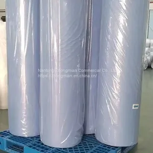 45GSM Notex SMS SMMS Non-woven Fabric 2100 mm de Ancho, Azul Adecuado Para Traje thumbnail-1