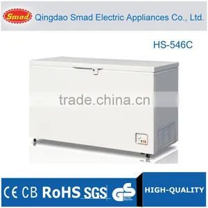Chest Style Refrigerator With Top Open Foamed Door Deep Horizontal Freezer thumbnail-1