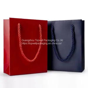 Wholesale Luxury Shoes Clothes Jewelry Packaging Paper Bags Printed Logo thumbnail-3