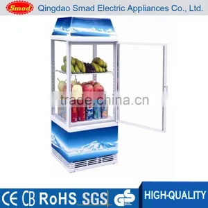 Upright Refrigerator, Vertical Refrigerated Showcase,Pepsi Display Cooler thumbnail-4