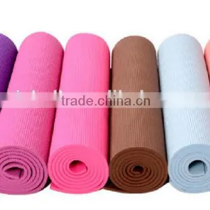 Hot Sale Anti Slip Black Yoga Mat thumbnail-2