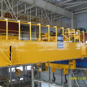 YZ Model Metallurgical Foundry Ladle Overhead Crane thumbnail-2