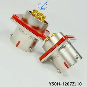 Y50H Series Circular Connector Plug Socket Y50H-1207ZJ10 Y50H-1210ZJ10 thumbnail-3