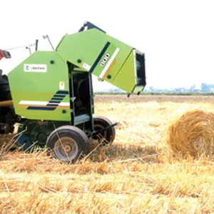 Small Tractor Mounted Grass Baler Round Hay Baler thumbnail-2