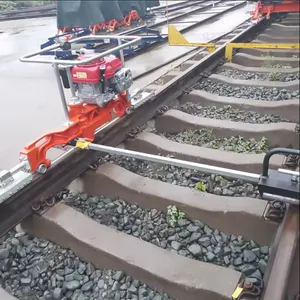 Rail Wave Grinding Machine Railway Grinding Machine for Rail Head Wave Wear thumbnail-2