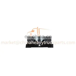 Sinotruk A7 Howo Hohan Golden Prince China Heavy Truck HW76 Cabin Assembly Part WG1642770001 Exterior Left Rear View Mirror thumbnail-3