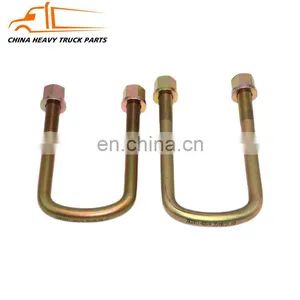 Front U-Bolt 2902412-116 Front Leaf Spring U Bolts With Nuts For Faw J5 J6p thumbnail-2