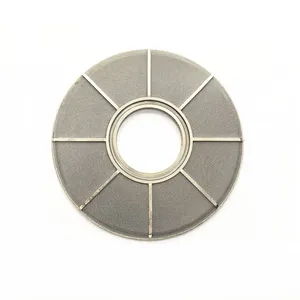 Customized 10 Inch 316 Stainless Steel Woven Wire Mesh Melt Leaf Disc Filter for Filtration thumbnail-4