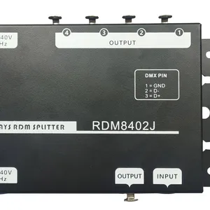 4way Hanging RDM Signal Distributor thumbnail-1