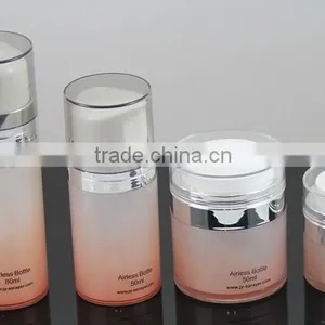 2015 Hot-sale High-grade 30G Acrylic Face Care Cream Airless Bottle With Acrylic Outer Bottle for Day Cream/ Night Cream thumbnail-4