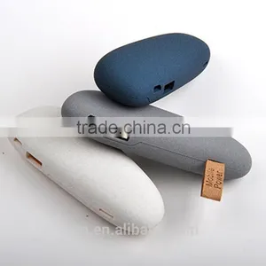 Portable Stone Power Bank 2600mAh Mobile Phone Charger thumbnail-5