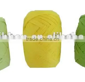 Eco-friendly Raffia Ribbon, Natural Material Paper Ribbon for Everyday Decoration thumbnail-4