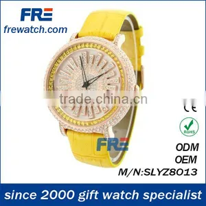 2014 New Lady Watch Waterproof Chronograph Quartz Watch Wholesale thumbnail-1