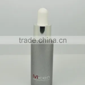 15ml Colorful Tube Glass Bottle With Shiny Silver Dropper, Empty Essential Oil Glass Bottle thumbnail-1