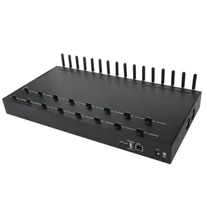 Rare 4G SMS Gateway 16-16 Support Change IMEI SMPP API SMS Bulk Router Simbox for Sending and Receiving SMS thumbnail-3