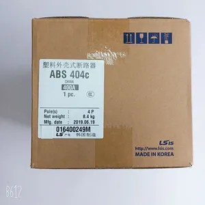 ABS403C Authentic Original ABS 403C LS Molded Case Circuit Breaker thumbnail-4