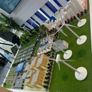 Multi-Material 3D Printing Custom Sand Table Model Supplier thumbnail-2