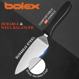 Cake Pizza Cookie Cheese Food Pastry Spatula Turner Server Produced by BOLEX CUTLERY China, Bakewares Manufacturer Chino thumbnail-5