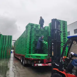 1111 Flat Plastic Pallet Forklift Plastic Pallet Chuanzi Plastic Pallet thumbnail-5
