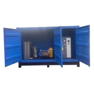 1500Bar 50-85lpm Ultra Diesel Engine Surface Preparation Cold Water High Pressure Water Jet Cleaner thumbnail-4