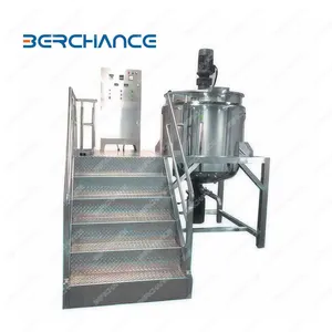 BERCHANCE Stainless Steel Reactor Vessel Chemical Reaction Tank With Agitator 100L–50000L thumbnail-3