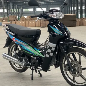 2025 110CC/125CC Gasoline 4 Stroke Bottom Bone Bike Motorcycle Wave Cub Motorcycle Bent Beam Motorcycle Underbone Scooter thumbnail-5