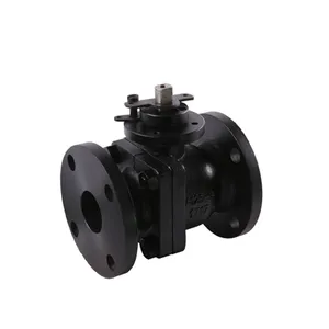 DIN Monoblock Ball Valve Thread End Compact Design Plumbing Control Valve thumbnail-2