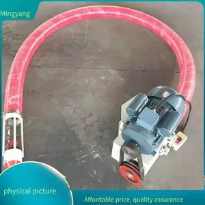 Grain Depot Transfer Suction Machine, Flexible Tube Grain Lifting Machine for Breeding, Model 100 Corn Loading Grain Suction Machine thumbnail-5