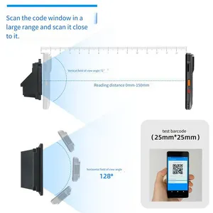 Xingtong Xt2601m 1d/2d Barcode Scanning Module, Embedded Scanning Module for Self-service Machines, Automatic Barcode Scanner thumbnail-4
