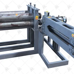 Metal Barrel Cutting Rolling Machine Three in One Drum Cutting Machine thumbnail-4