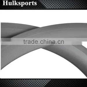 Chinses Carbon Road Bicycle Rims 700C 23mm Width Carbon Road Bike 60mm Clincher Carbon Rims thumbnail-3