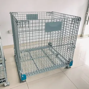 Mild Steel Welded Wire Mesh Containers Stillage thumbnail-1