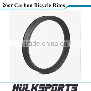 26er Carbon Mountain Bike Wheel Tubuless Mountain Bicycle Wheels Carbon Toray T700 Carbon Wheel 100mm thumbnail-3