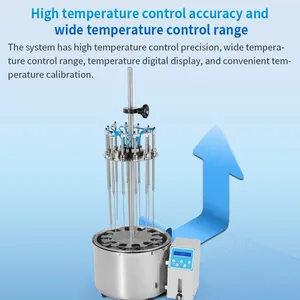 Tuohe Water Bath Nitrogen Blowing Instrument SD-12 Laboratory Concentration Equipment 12-position thumbnail-2