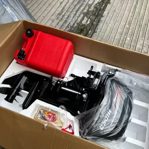 Hidea 20HP High Power 2-Stroke Outboard, Fuel Injection & Electric Start, Reliable for Fishing & Leisure Boats, Global Shipping thumbnail-2