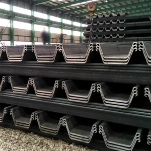 Factory Direct Sale Hot-Rolled Z-Type Steel Sheet Pile Q390B/S355JR for Construction thumbnail-5