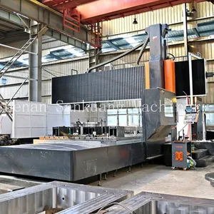 CNC Gantry Machining for Industrial Automation Frames With Mill Test Report thumbnail-4