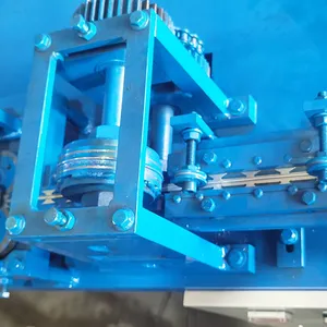 Wire Mesh Fence Machine Razor Blade Wire Netting Tape Making Machine thumbnail-3