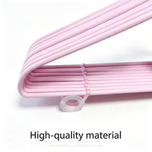 Grippy Anti-slip Metal Hangers, Securely Hold All Types of Clothes thumbnail-3