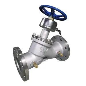 High Quality Digital Locking Balance Valve Stainless Steel Balance Valve thumbnail-4
