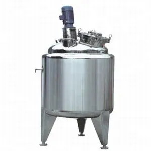 Stainless Steel Milk/Yogurt Fermentation Tank (Fermentor) thumbnail-1