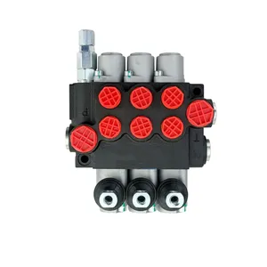 P40 Hydraulic Multiway Valve With Overflow Valve thumbnail-4