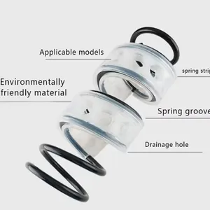 Car Shock Absorber Rubber Spring Bumper ABCDEF Power Cushion Buffer Suspension Supply Auto Model Fication Parts thumbnail-5